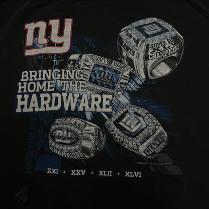 ‘11 New York Giants Super Bowl Tee - 2XL