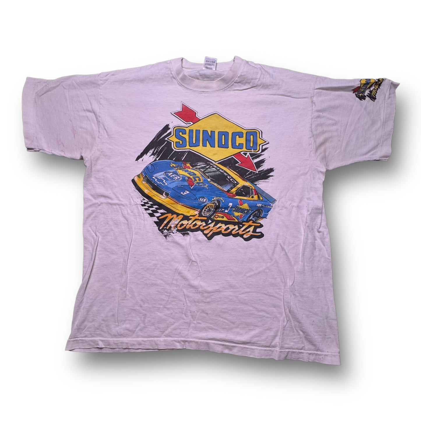 90s Sunoco Motorsport Racing Tee - XL