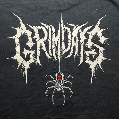 Grimdays Grunge Spider Tee - 2XL