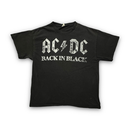 ‘10 AC DC Back in Black Tee (XL)