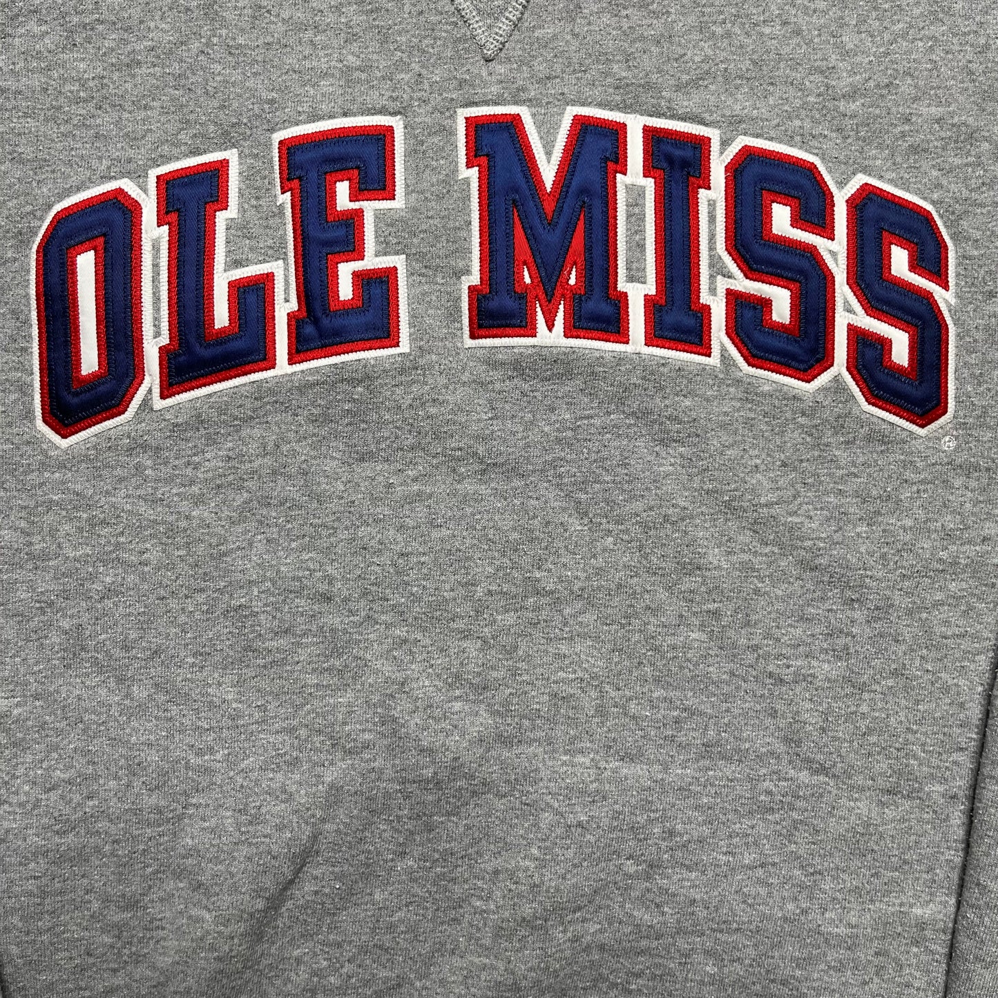 00s Ole Miss Crewneck - M