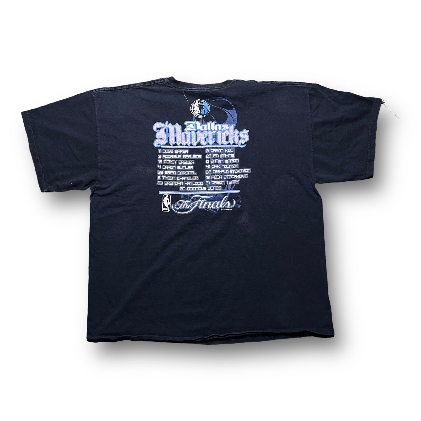 ‘11 Dallas Mavericks Finals Tee - 2XL