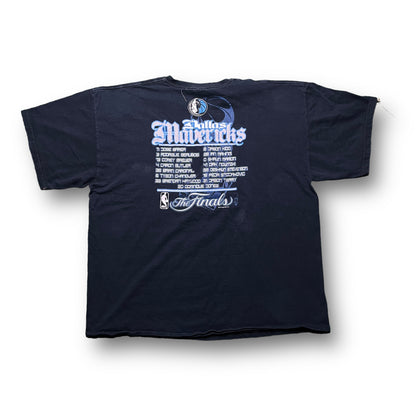 ‘11 Dallas Mavericks Finals Tee - 2XL