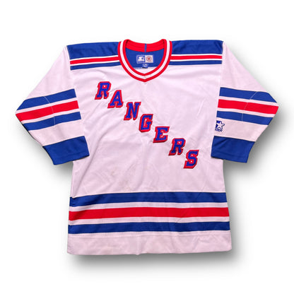 90s New York Rangers Gretzky Jersey - L