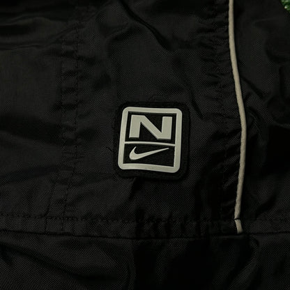 00s Black Nike Windbreaker Sweats (L)