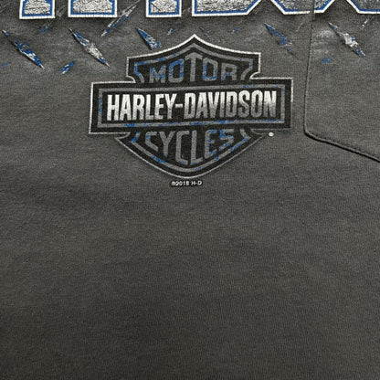 ‘18 San Antonio Harley Davidson Tee - L