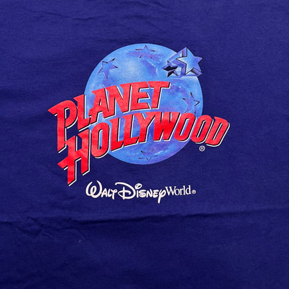 1991 Planet Hollywood Disney Tee - XL