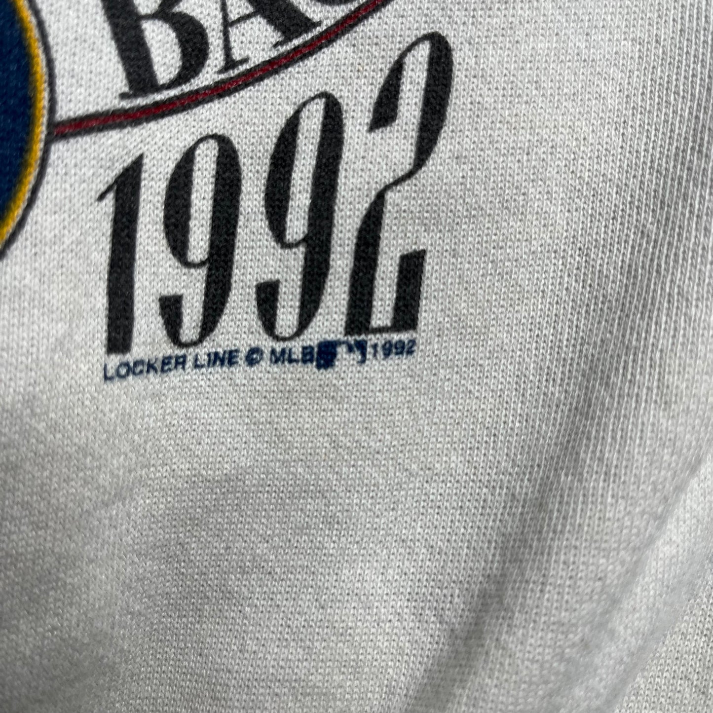 1992 Atlanta Braves Crewneck (S)
