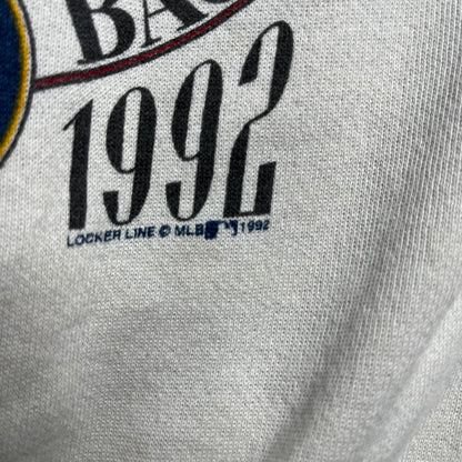 1992 Atlanta Braves Crewneck (S)