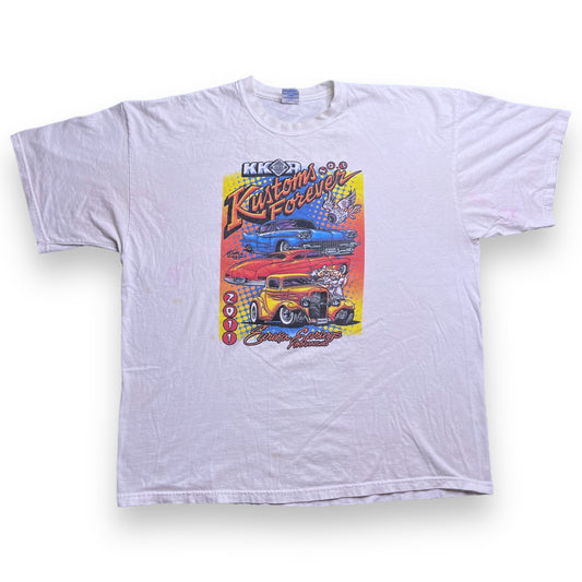 ‘11 Kustom Forever Car Tee (2XL)