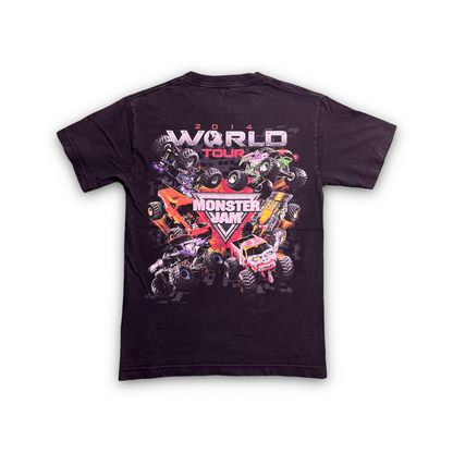 ‘14 Monster Jam World Tour Tee - S