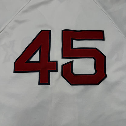 00s Red Sox #45 MLB Jersey - XL