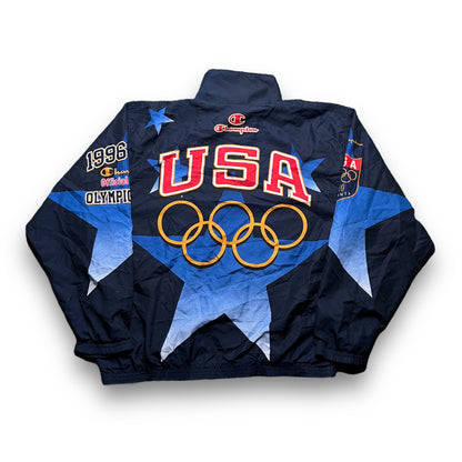 1996 USA Olympics Windbreaker - 2XL