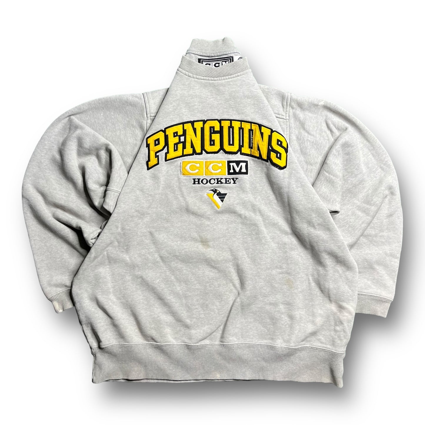 00s Pittsburg Penguins Crewneck (M)