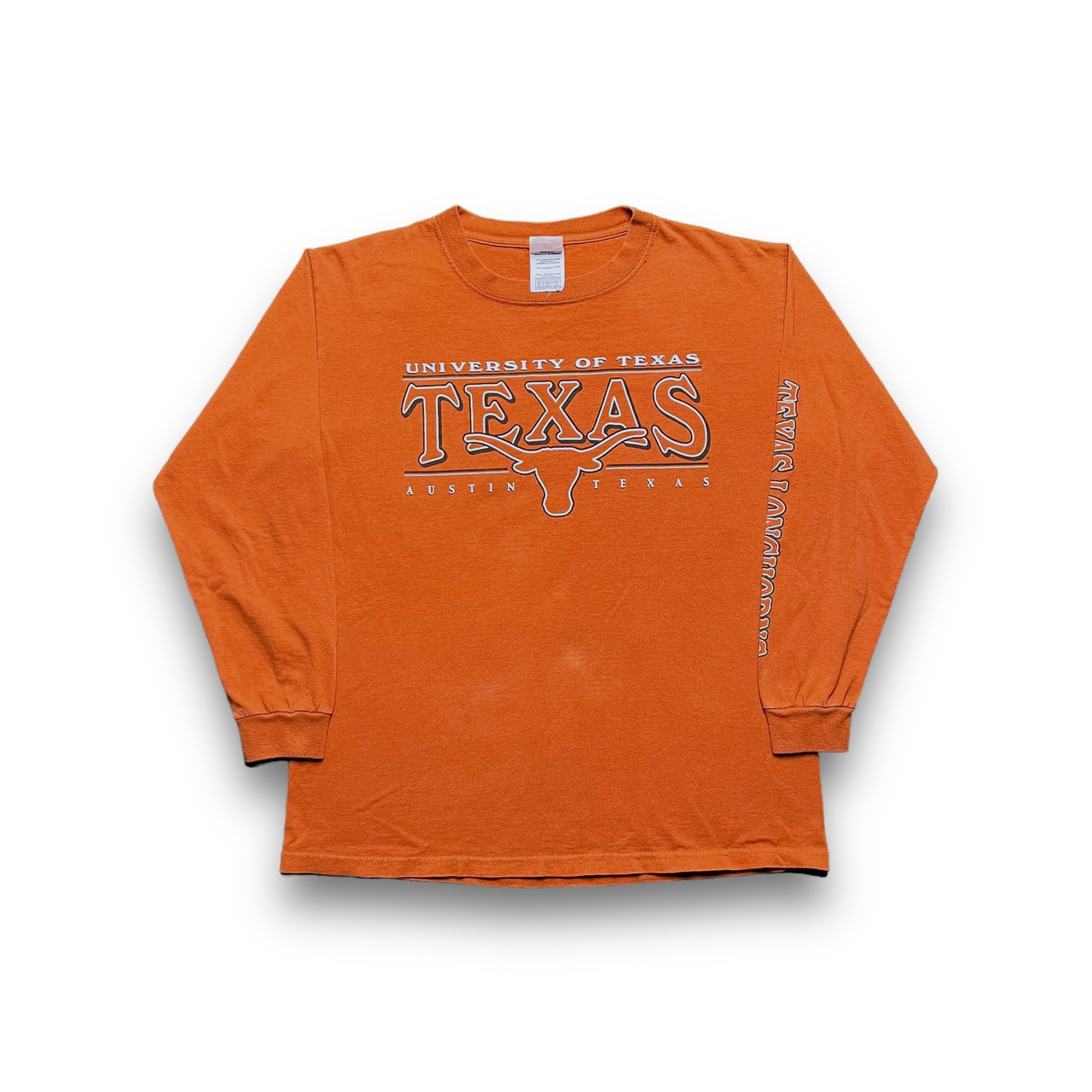 00s UT University Of Texas Tee - YXL – Misfitted Vintage