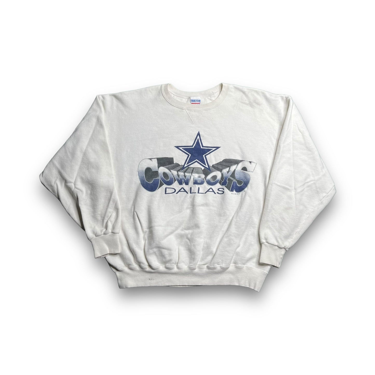 1994 Dallas Cowboys NFL Crewneck (L)