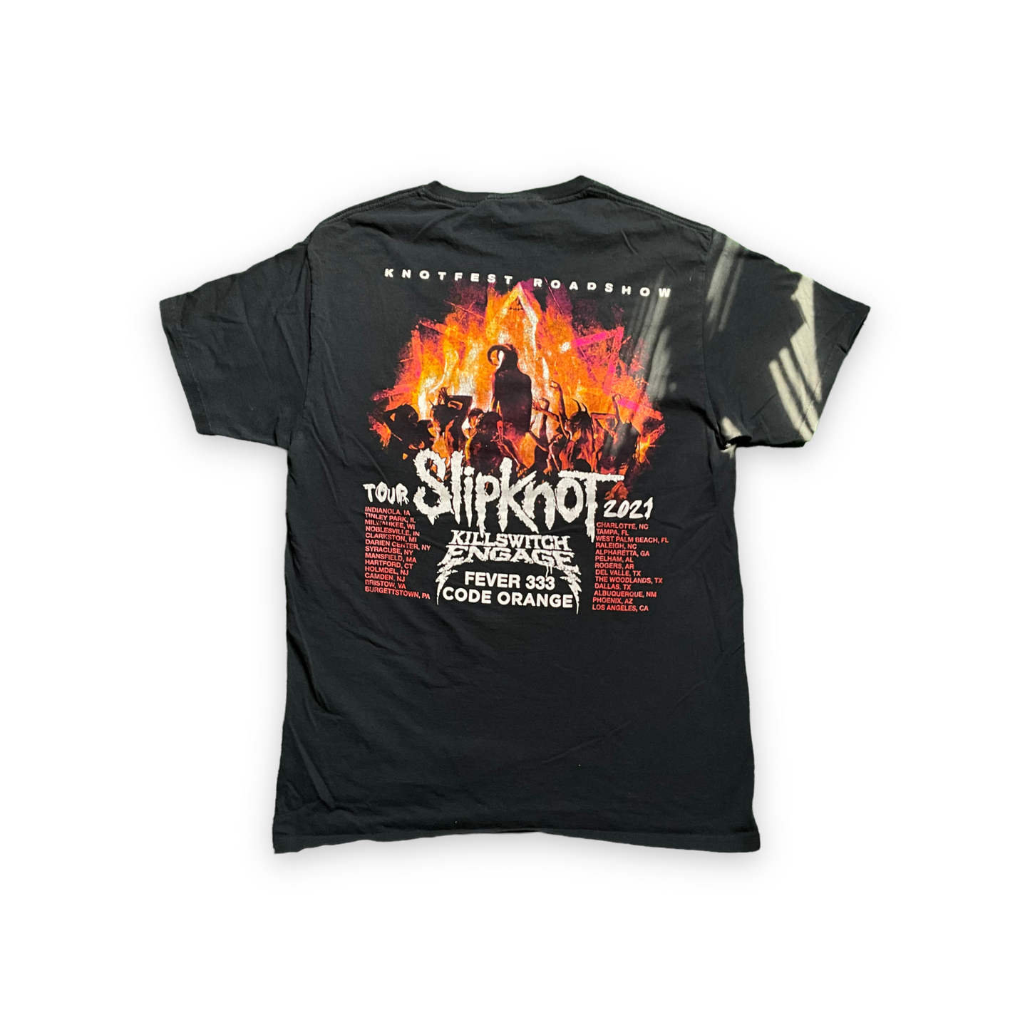 ‘21 Slipknot Tour Tee (M)