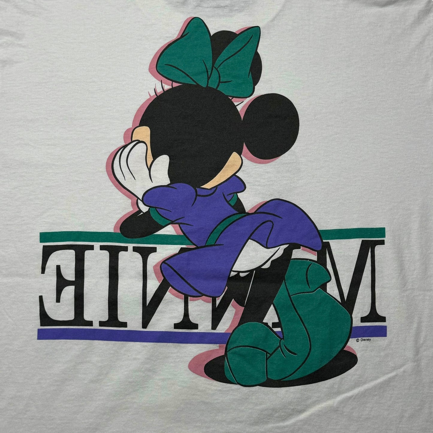 90s Disney Minnie Florida Tee (XL)