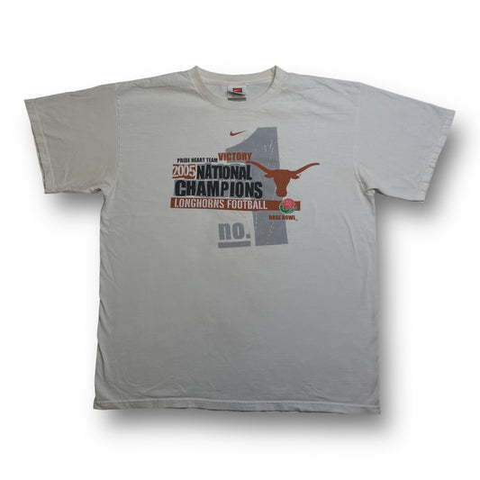 ‘05 Texas Longhorns Football Tee (L)