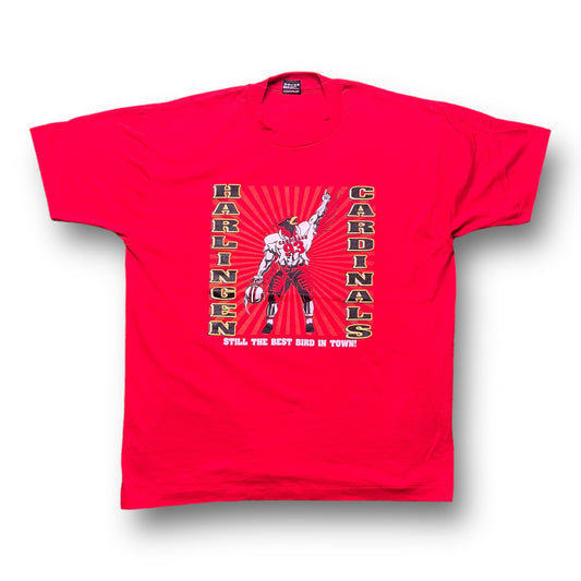 90s Harlingen Cardinals Tee - XL