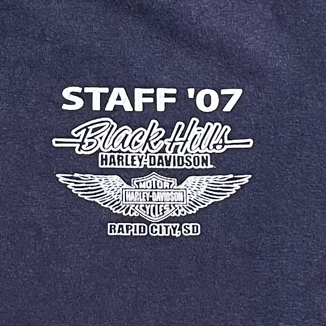 ‘07 Harley Davidson Staff Tee (S)