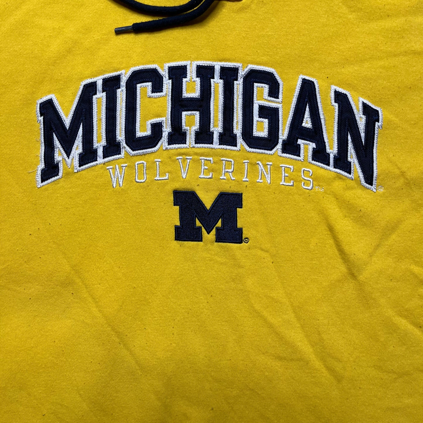 00s Michigan Wolverines Hoodie - 2XL