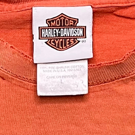 ‘05 Arkport Harley Davidson Tee - L