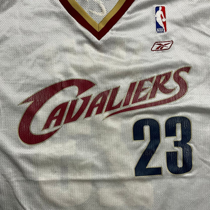 00s Cavaliers LeBron James Jersey (L)