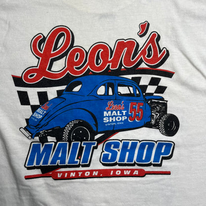 Leon’s Malt Shop Car Tee - S