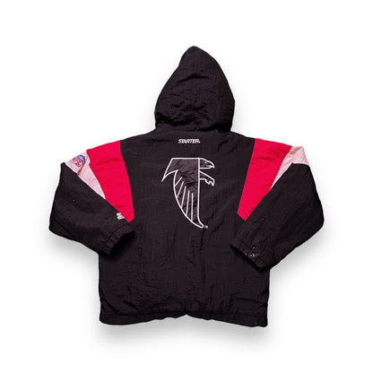 90s Starter Atlanta Falcons Puffer Jacket (L)