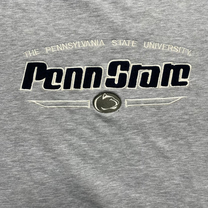 00s Penn State Lions Grey Crewneck - L