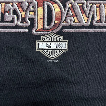 ‘07 Virginia Harley Davidson Tee - XL