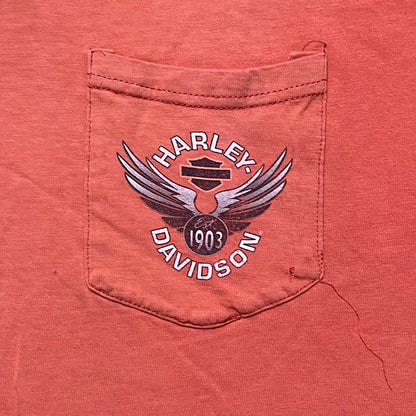 ‘05 Arkport Harley Davidson Tee - L