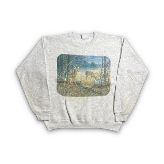 90s Deer Crewneck (M)