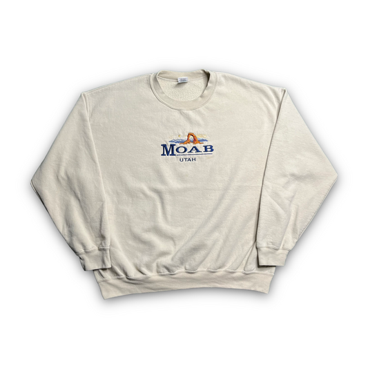 Moab Utah Crewneck (XL)
