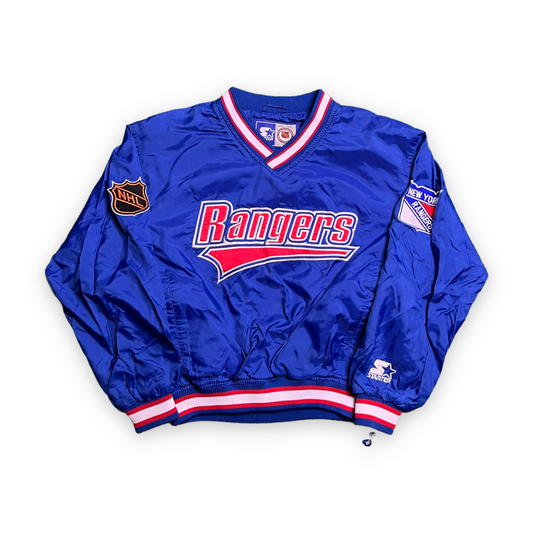 90s New York Rangers NHL Crewneck (YM)