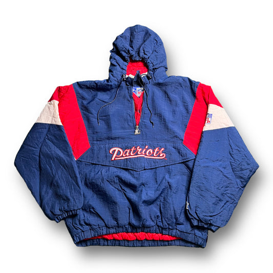 90s Patriots Puffer Jacket (XL)