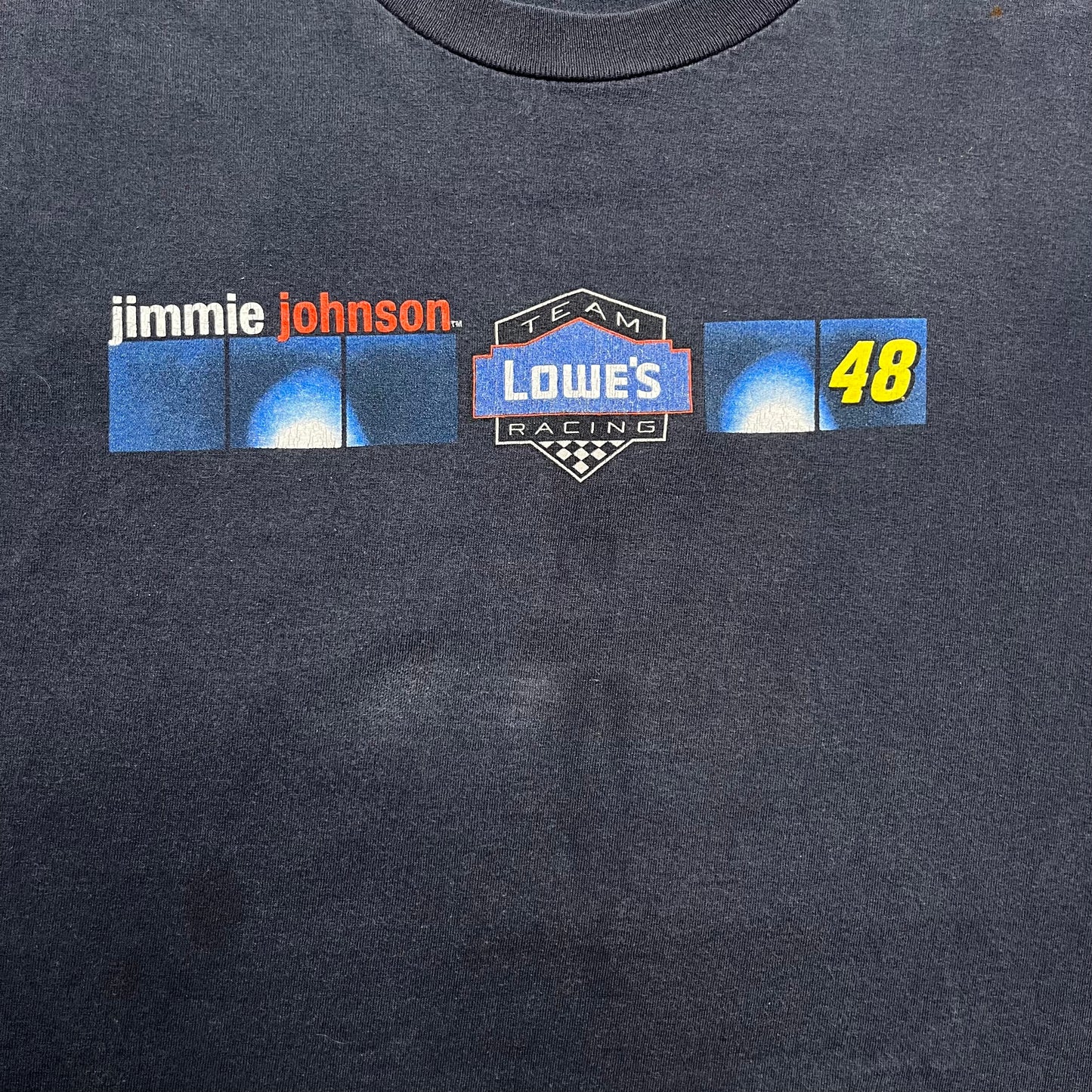 ‘03 Nascar Jimmie Johnson Tee - XL