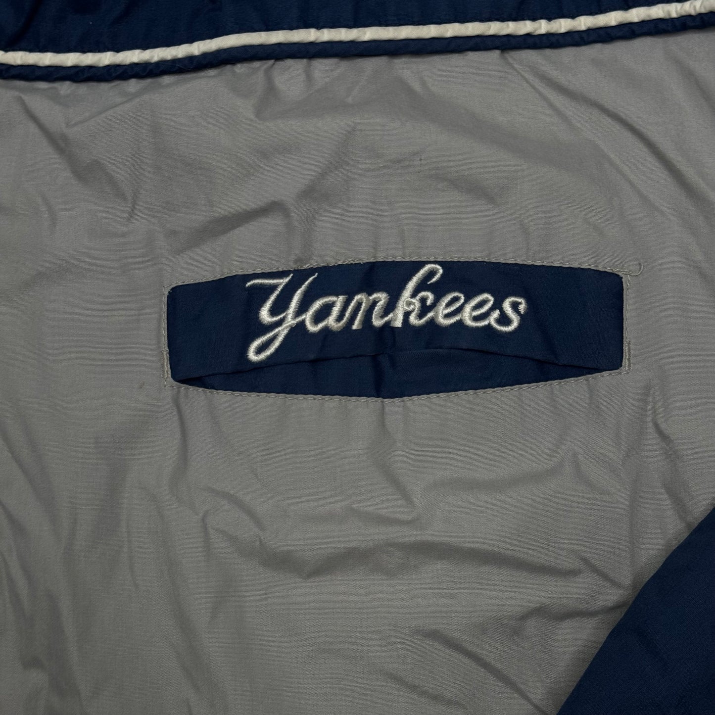 90s New York Yankees Windbreaker - M