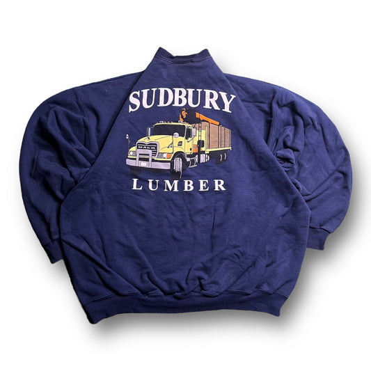 90s Sudbury Lumber Crewneck (XL)