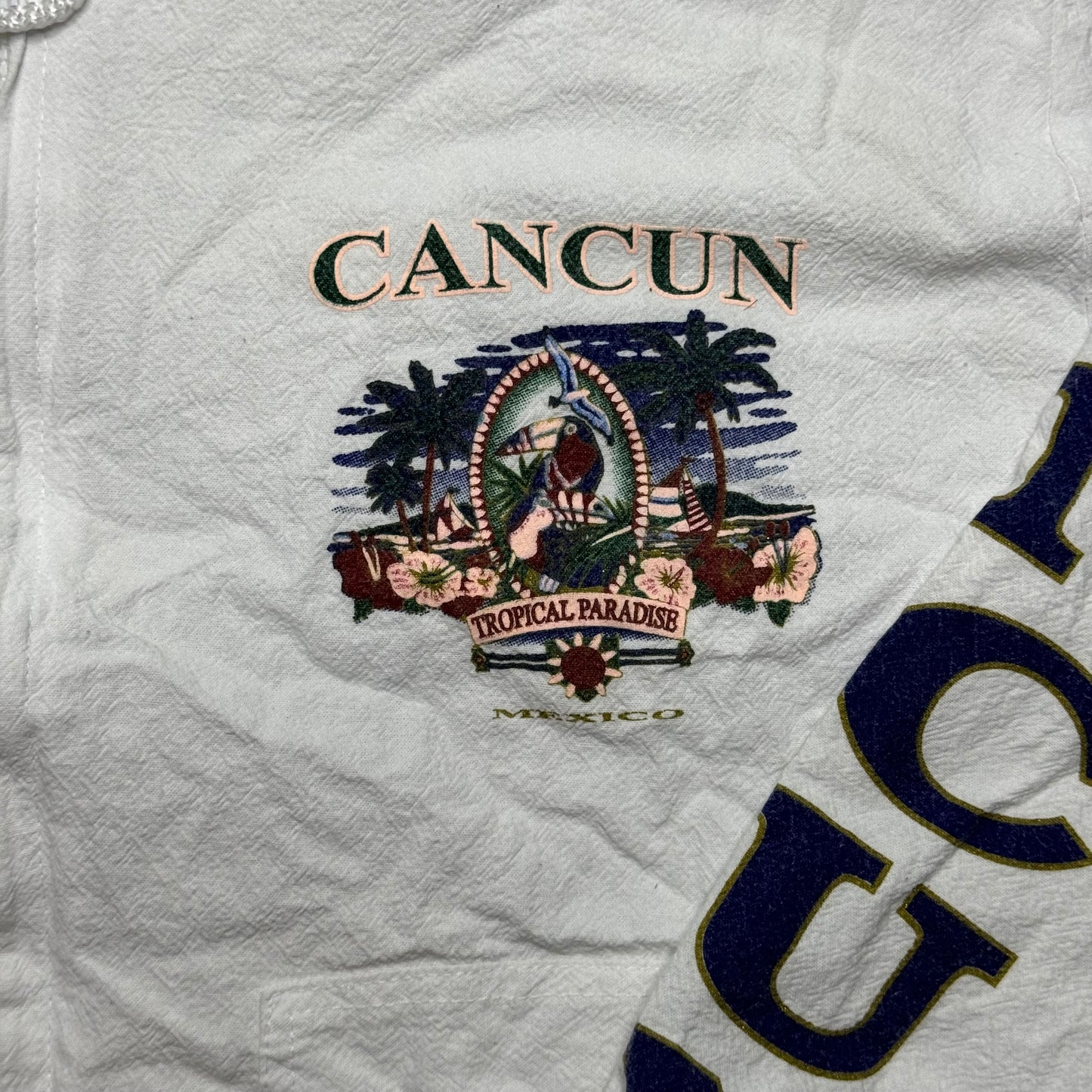 00s Cancun Mexico Jacket - M