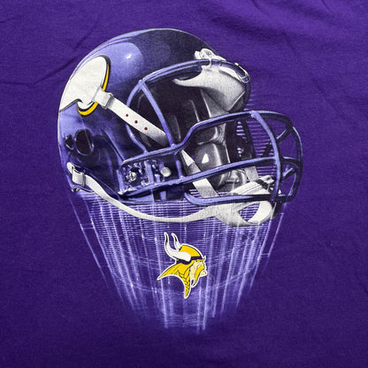 Minnesota Vikings Helmet Tee - M