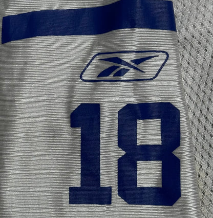 00s In Colts Peyton Manning Jersey - YXL