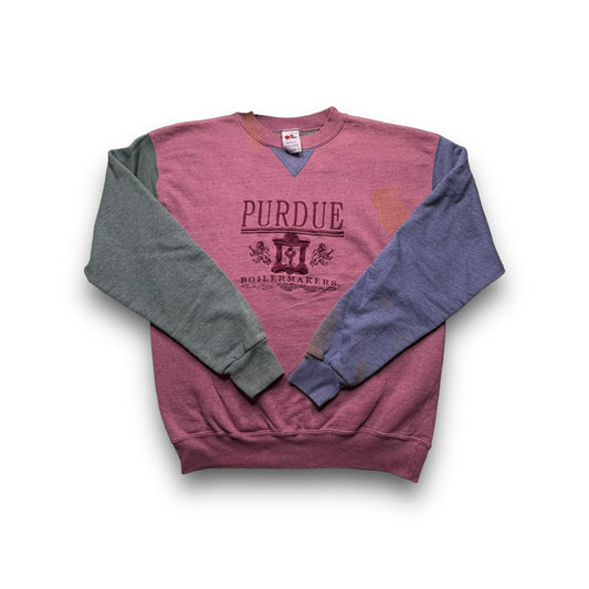 90s Purdue Boilermakers Crewneck - M