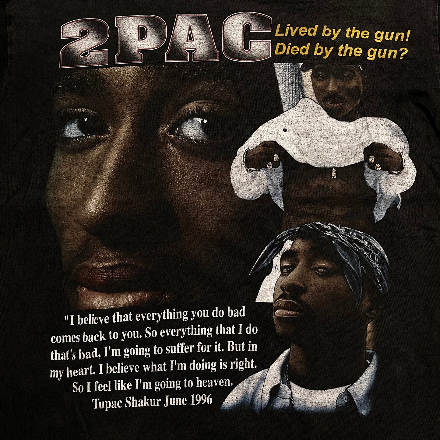 00s Rare Tupac Tee (S)