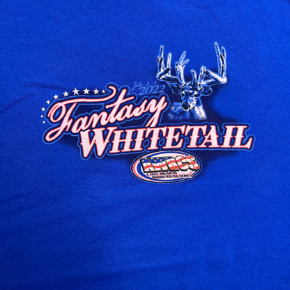 ‘22 Fantasy Whitetail Racing Tee - S