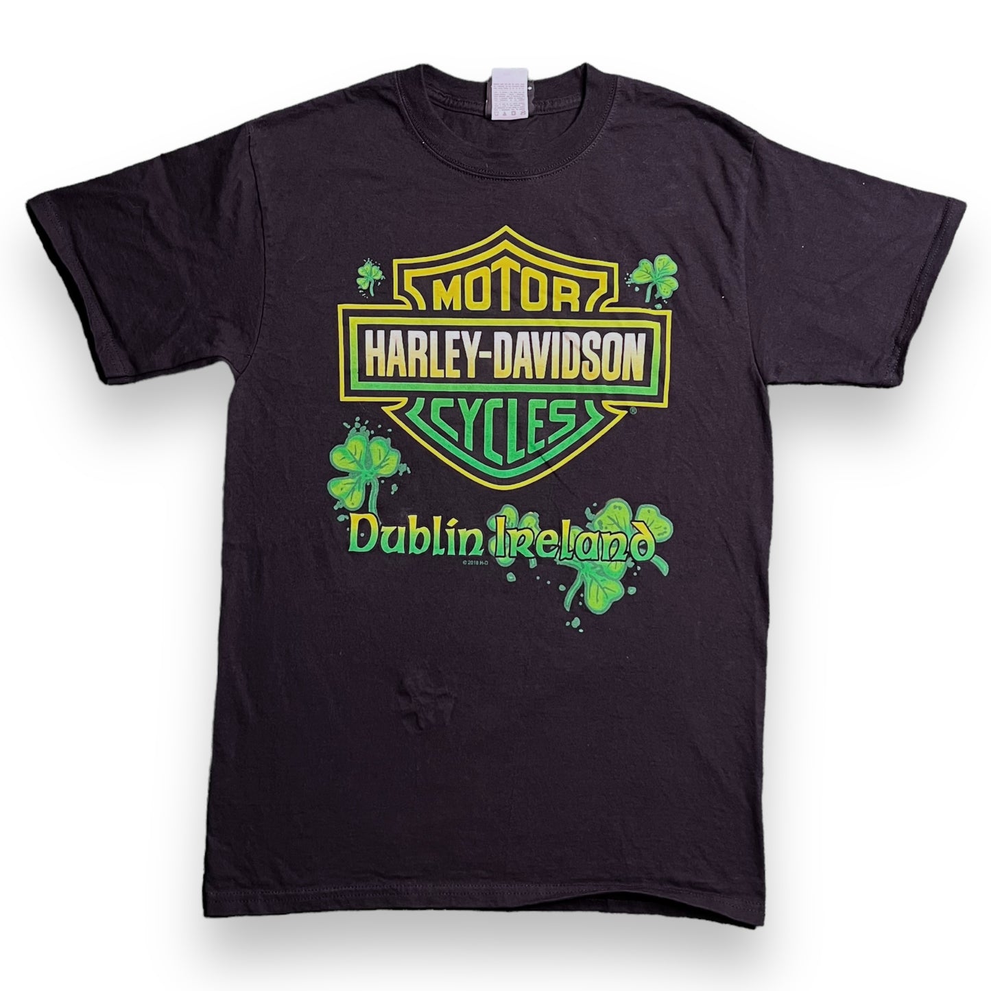 ‘18 Harley Davidson Dublin Ireland Tee (S)