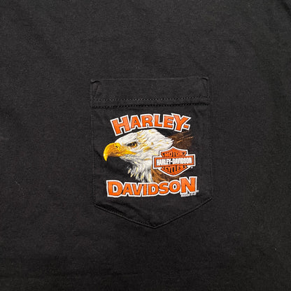 ‘03 Savannah Harley Davidson Tee - XL