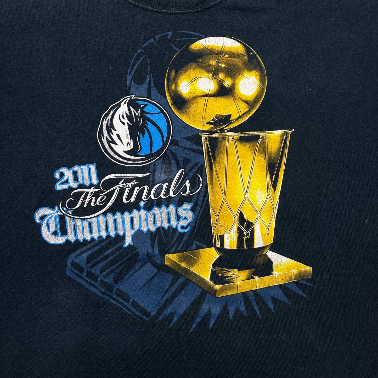 ‘11 Dallas Mavericks Finals Tee - 2XL