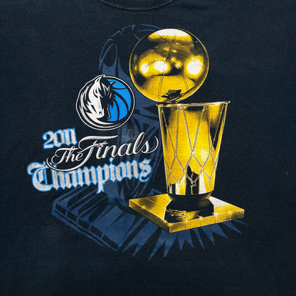 ‘11 Dallas Mavericks Finals Tee - 2XL